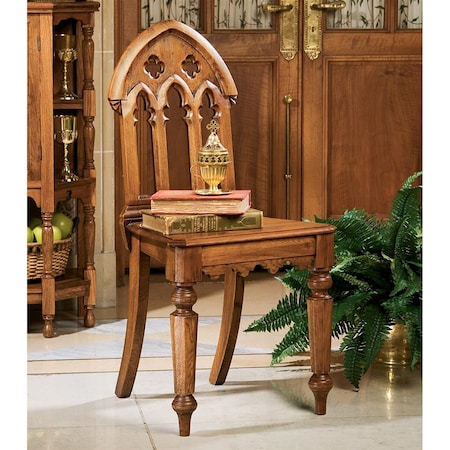 Design Toscano The Abbey Gothic Revival Chair, PK 2 AF91840